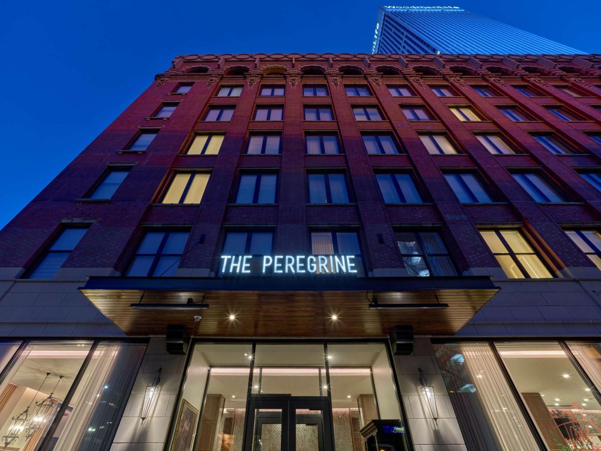 The Peregrine Omaha Downtown Curio Collection By Hilton Hotel Exterior photo